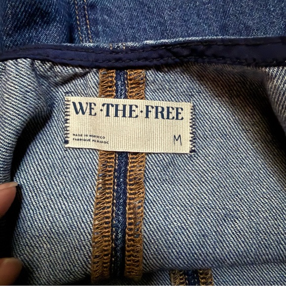 NWT We The Free Denim dress size medium - Picture 2 of 7